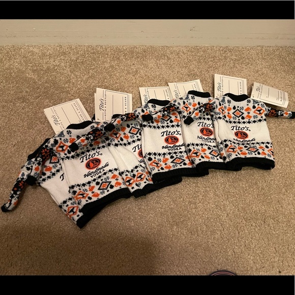 Tito’s Bottle Christmas Sweater - Picture 3 of 3